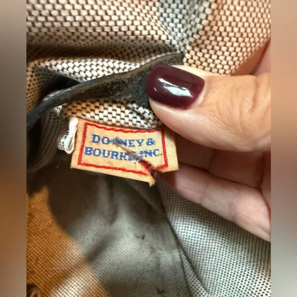 Dooney & Bourke Blue Tote Bag - Picture 10 of 16
